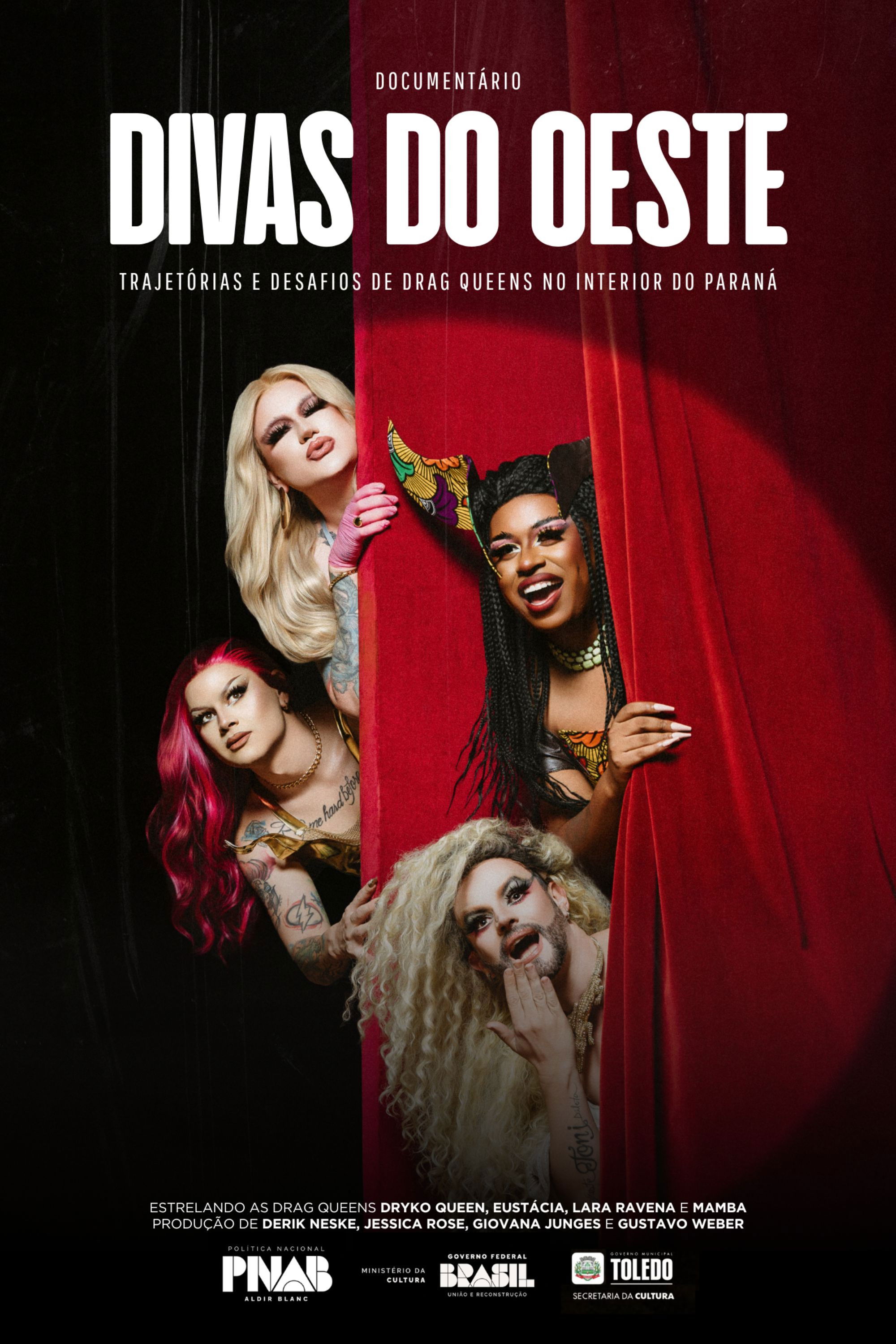 DIVAS DO OESTE: TRAJETÓRIAS E DESAFIOS DE DRAG QUEENS NO INTERIOR DO PARANÁ
