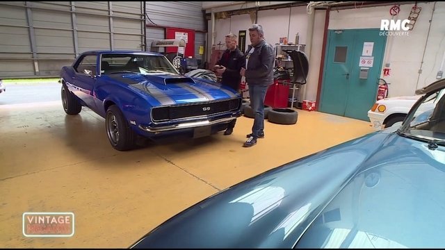 Vintage Mecanic - Chevrolet Camaro