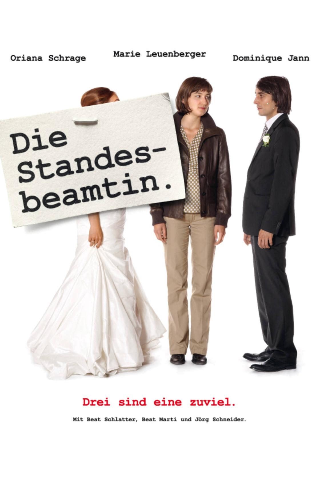 Die Standesbeamtin