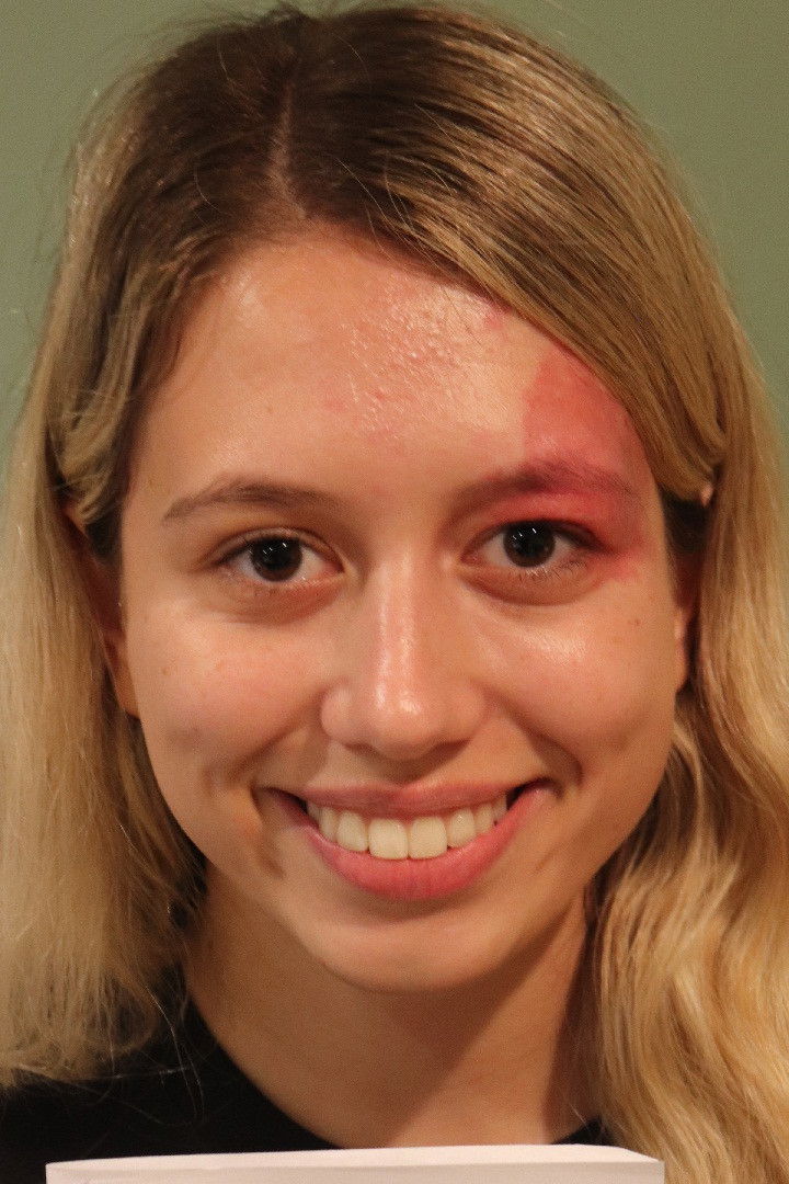 et billede af Michaela Bajic