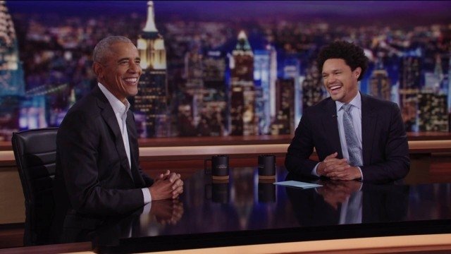 The Daily Show Season 28 :Episode 27  November 17, 2022 - Barack Obama