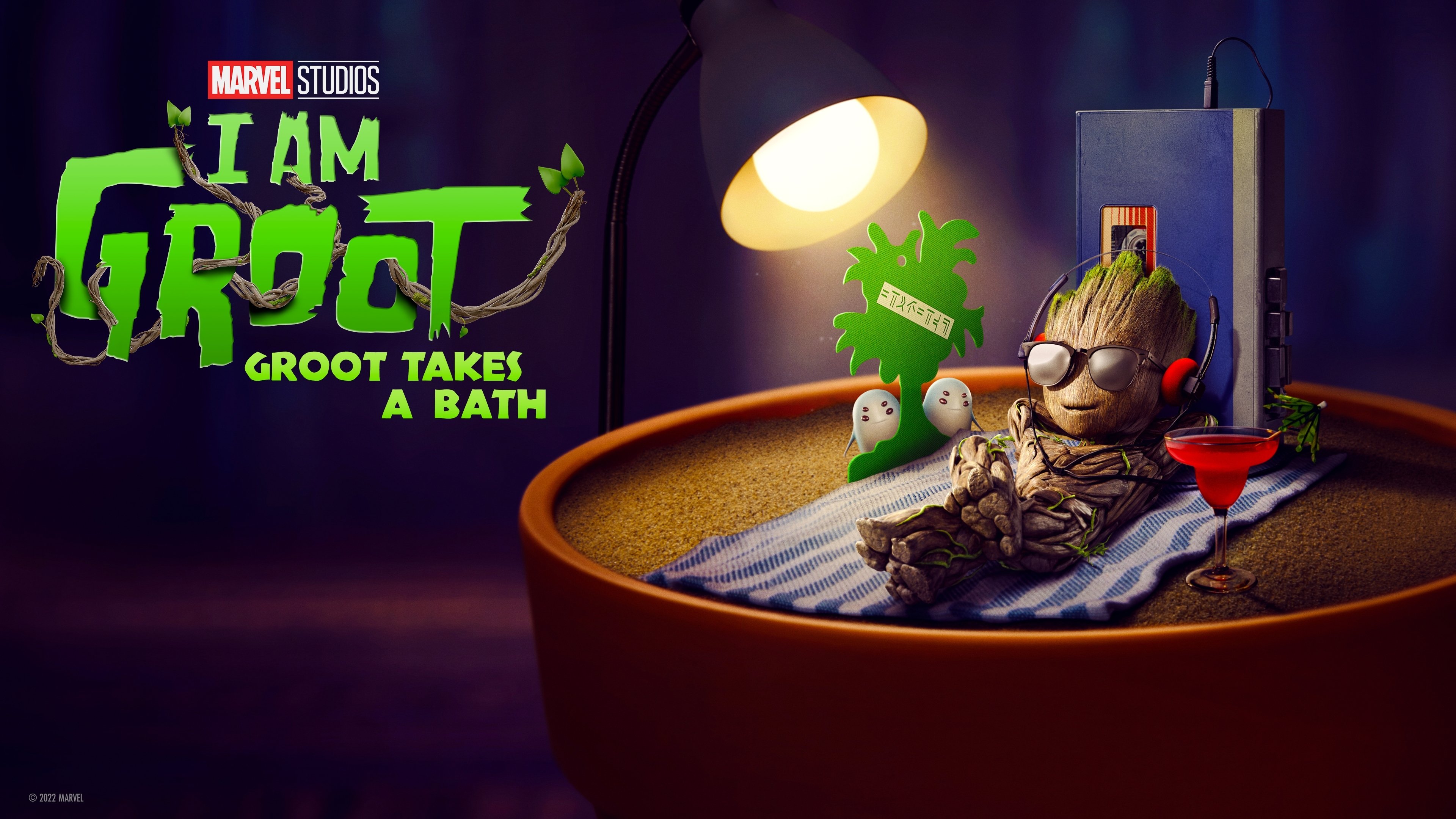 Groot Banyo Yapıyor (2022)