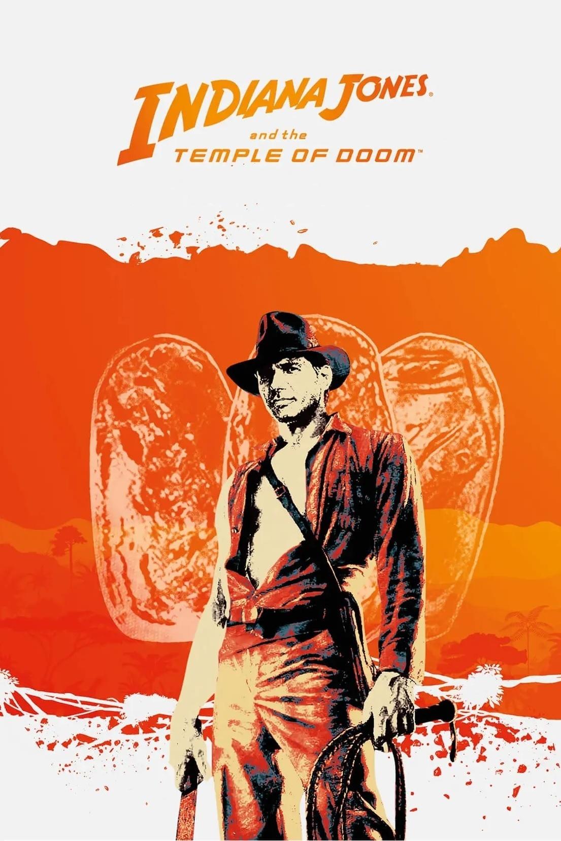 Indiana Jones and the Temple of Doom Movie poster