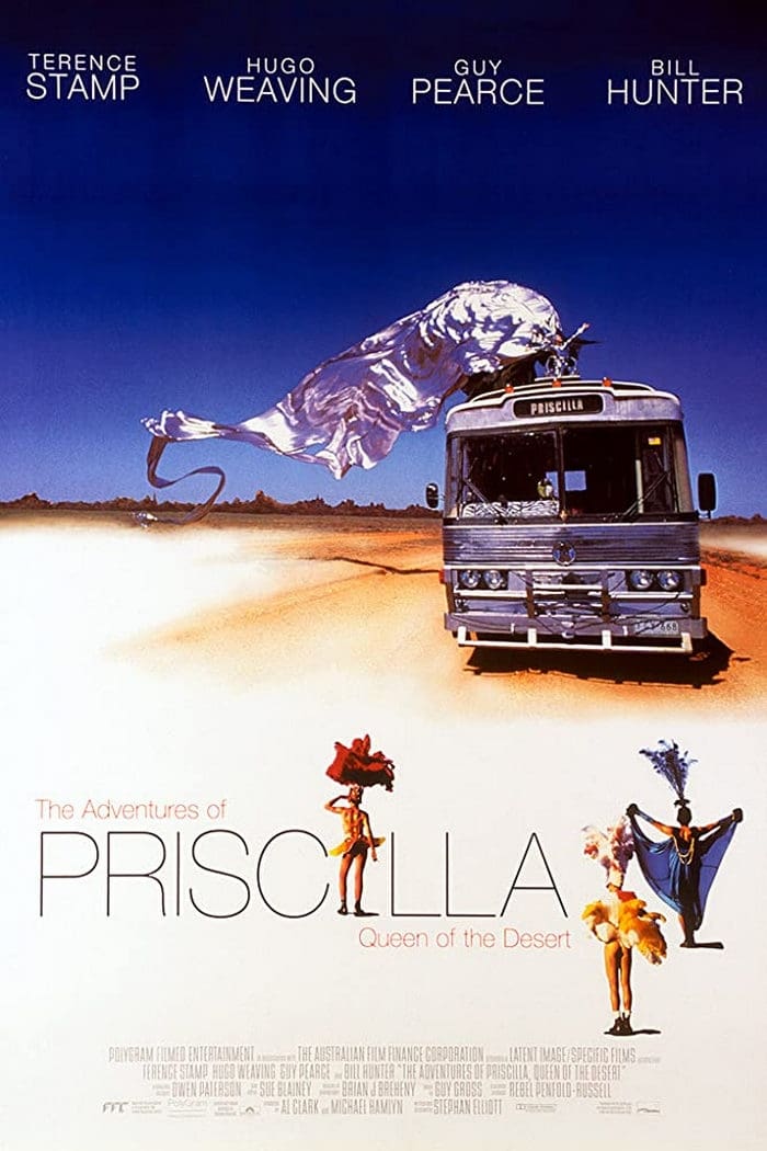 The Adventures of Priscilla Queen of the Desert Movie poster
