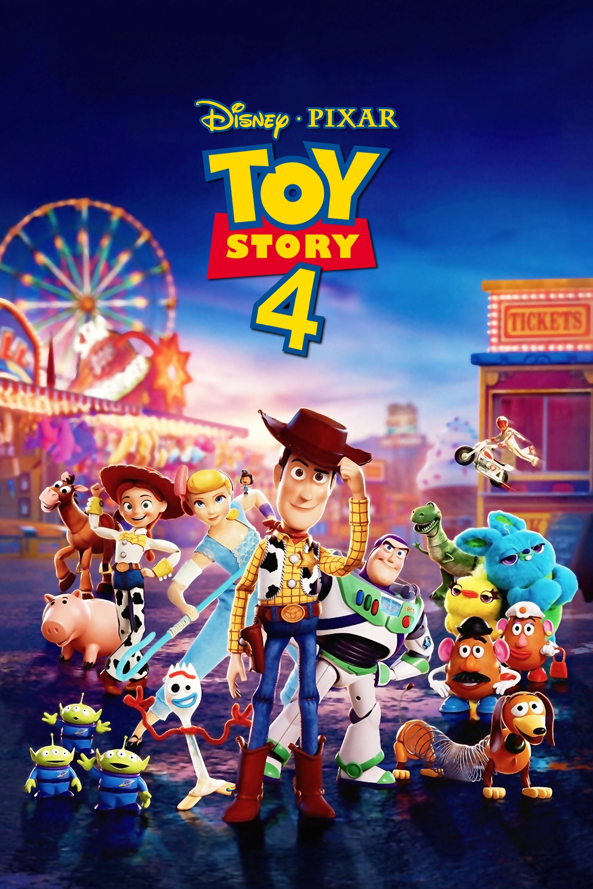 Toy Story 4 POSTER