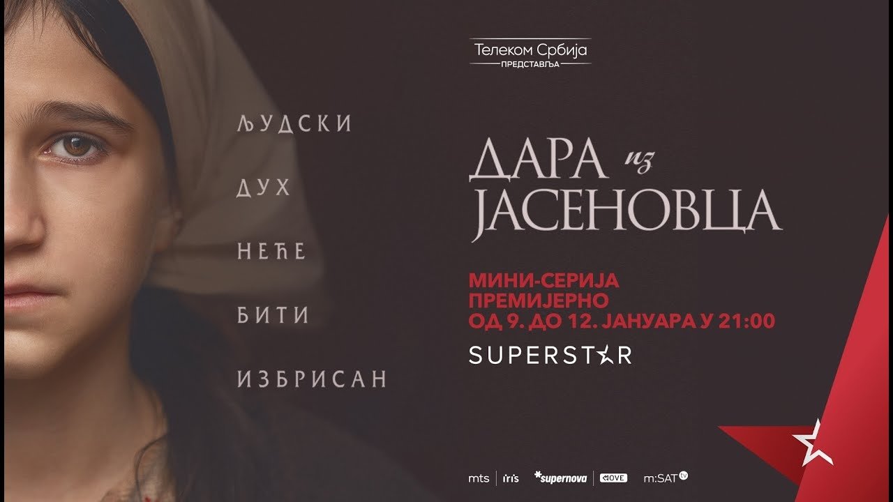 Dara iz Jasenovca background