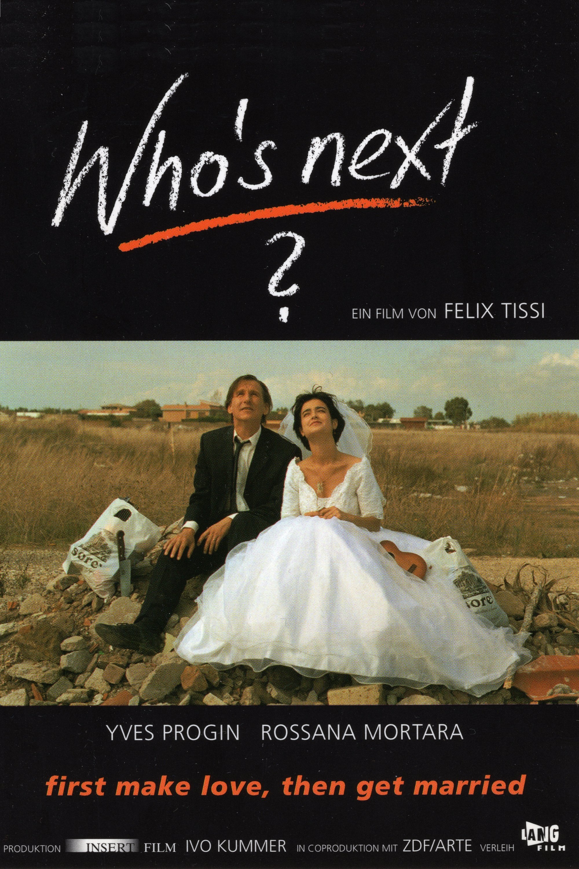 Who's next? Who's next?