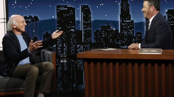 Jimmy Kimmel Live! - Season 20 Episode 14 : Larry David, David Chang, Phoebe Bridgers