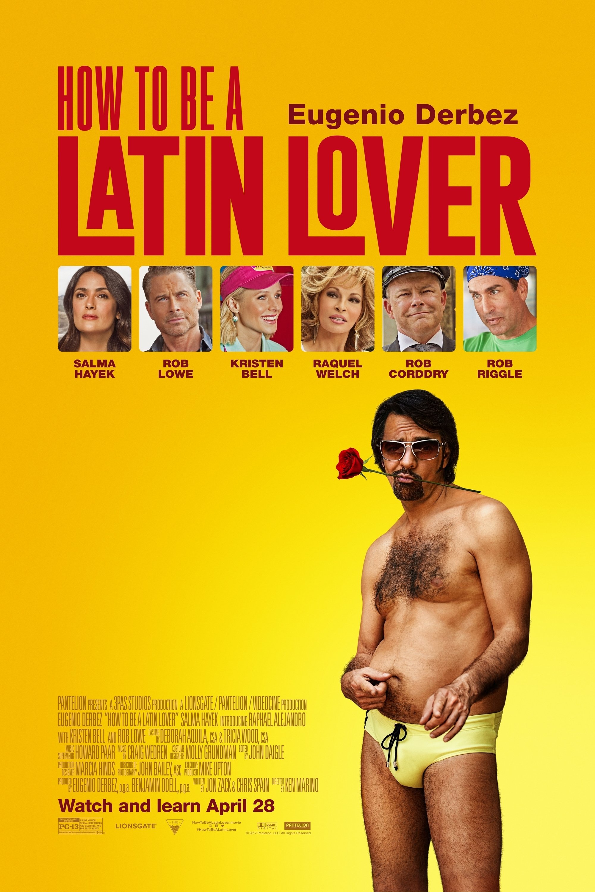 How to Be a Latin Lover