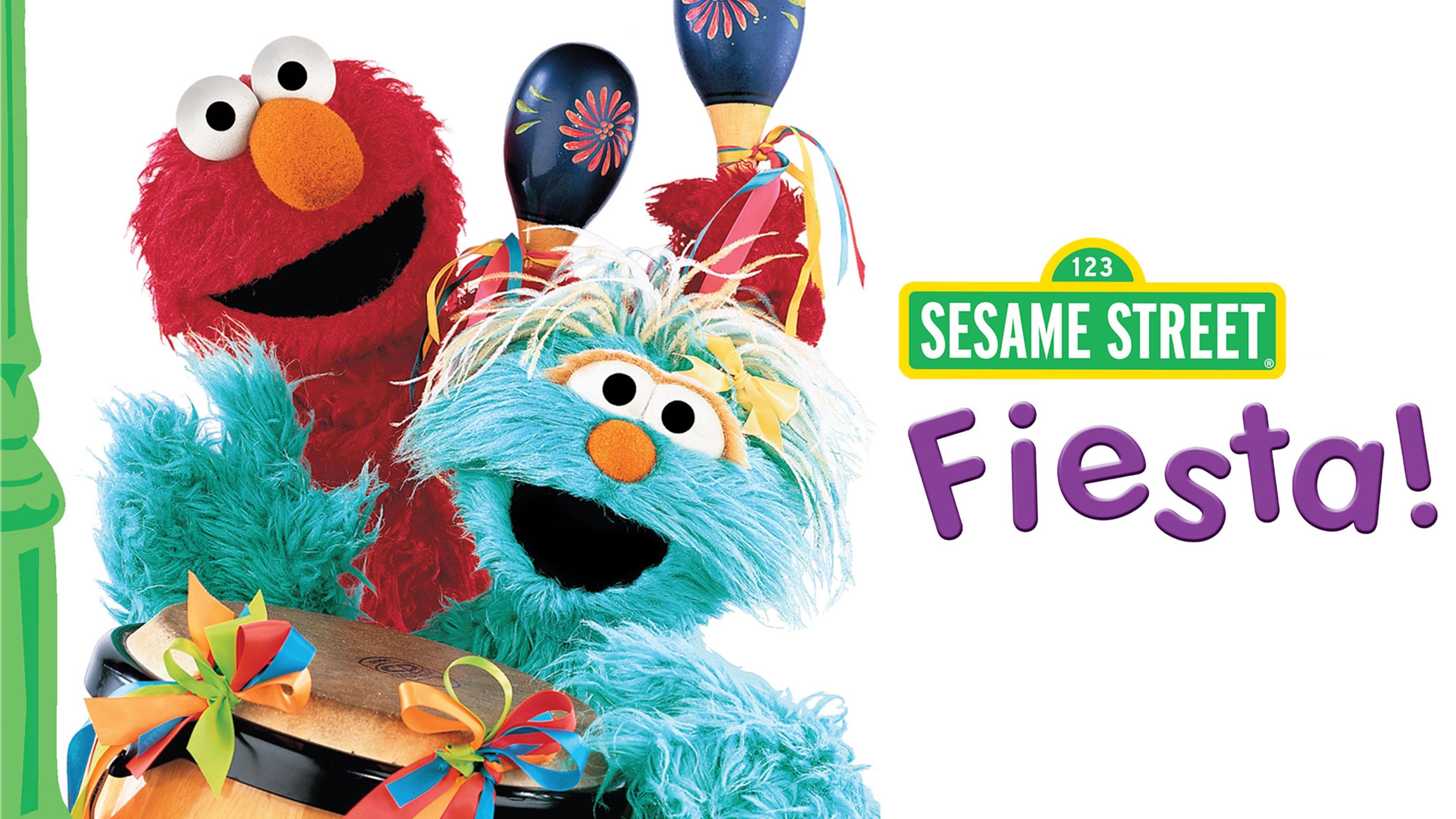 Sesame Street: Fiesta! (1997)