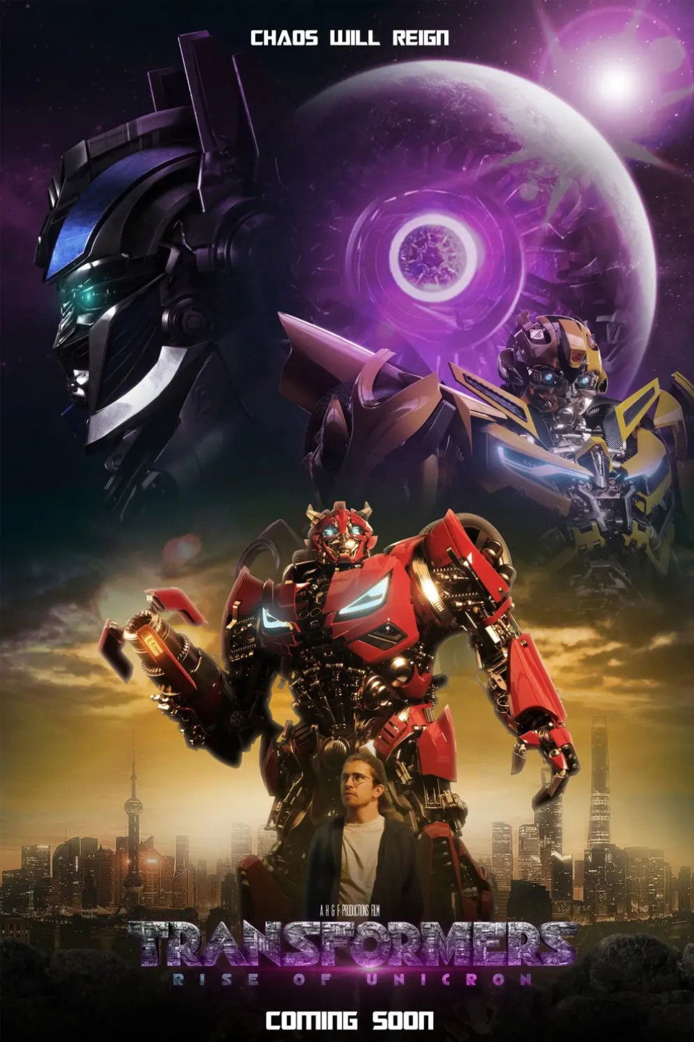 Transformers: Rise of Unicron