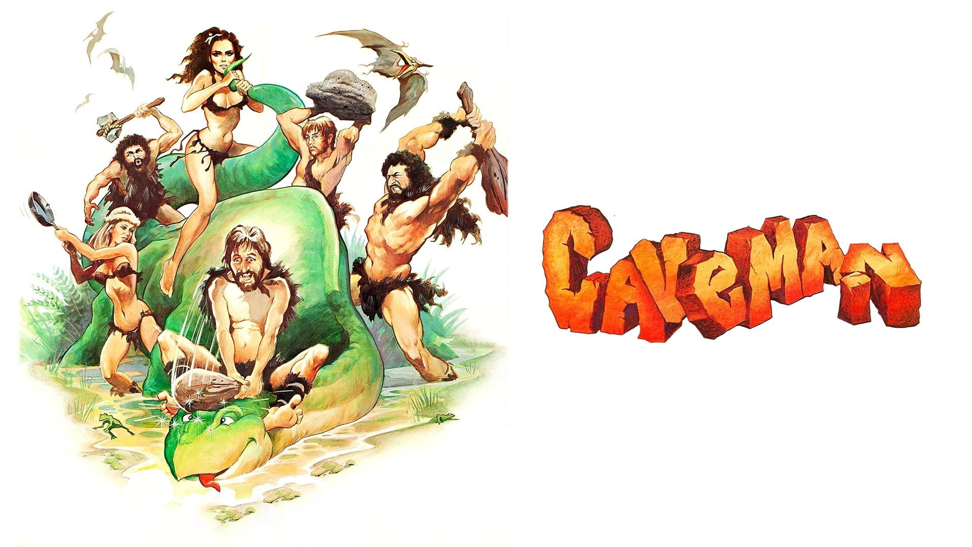 Caveman - O Homem das Cavernas (1981)