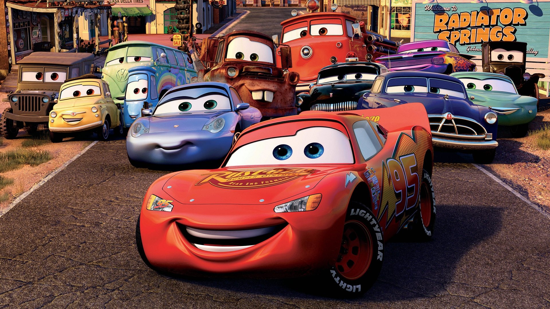 Cars 2006 AZ Movies