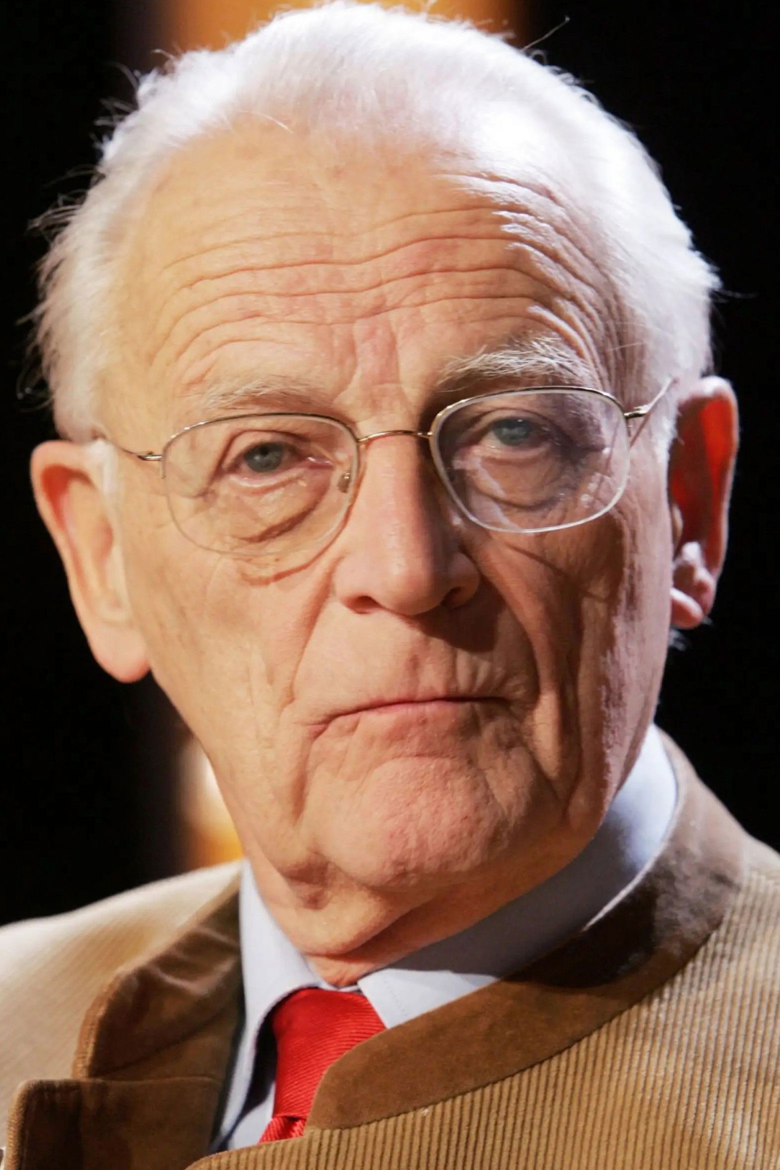 et billede af Alain Touraine