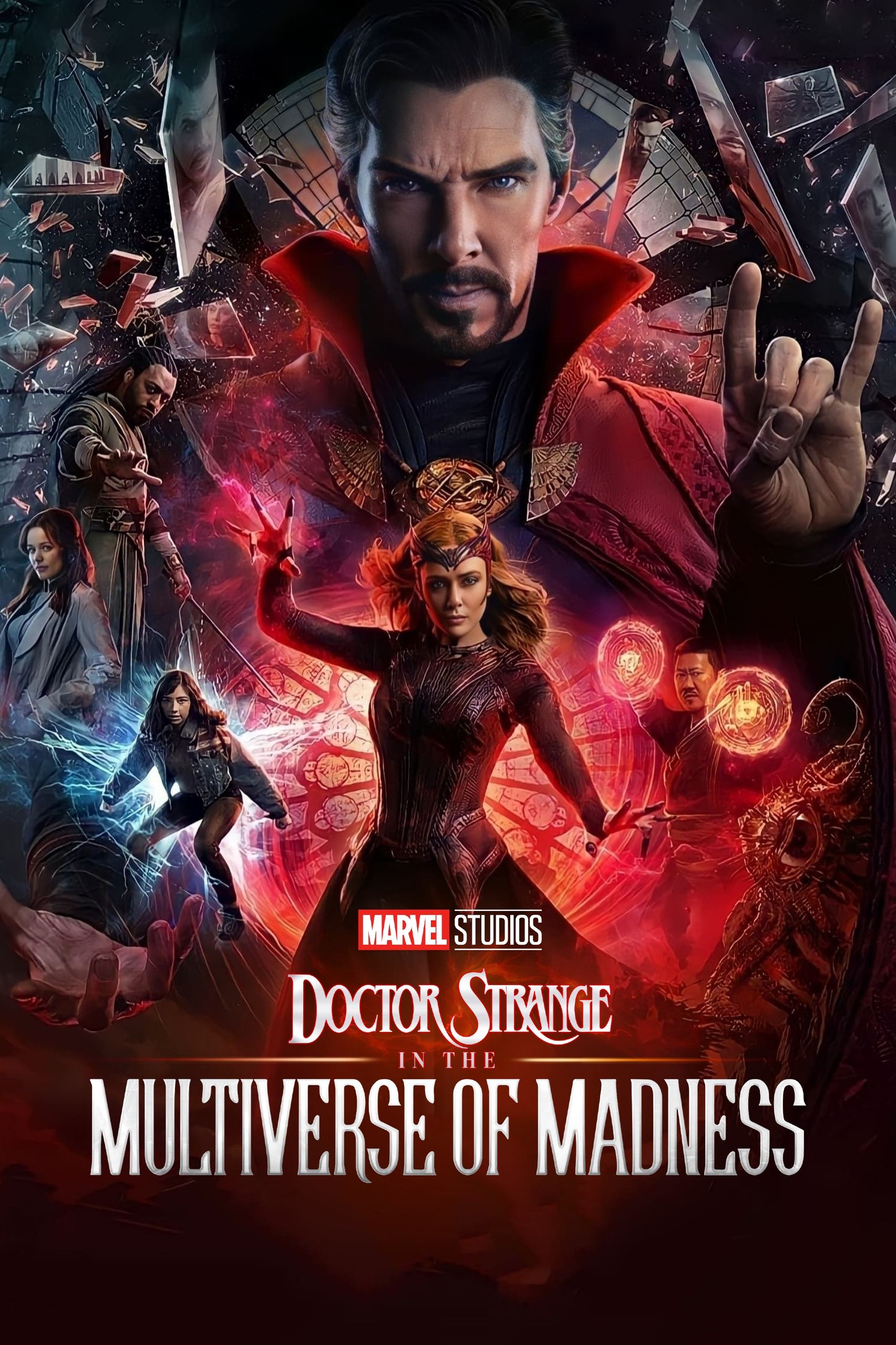 Doctor Strange in the Multiverse of Madness