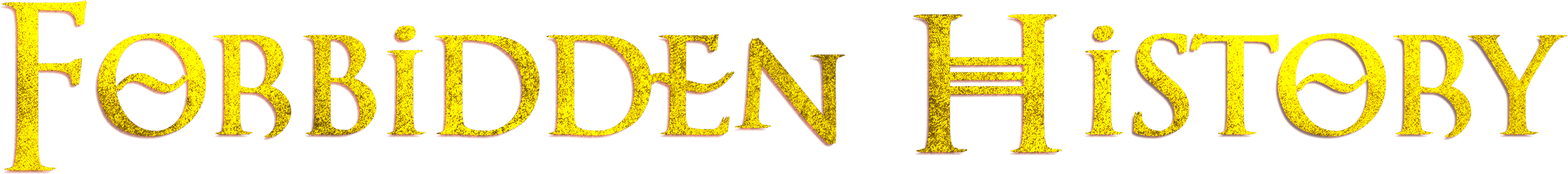 Forbidden History Logo