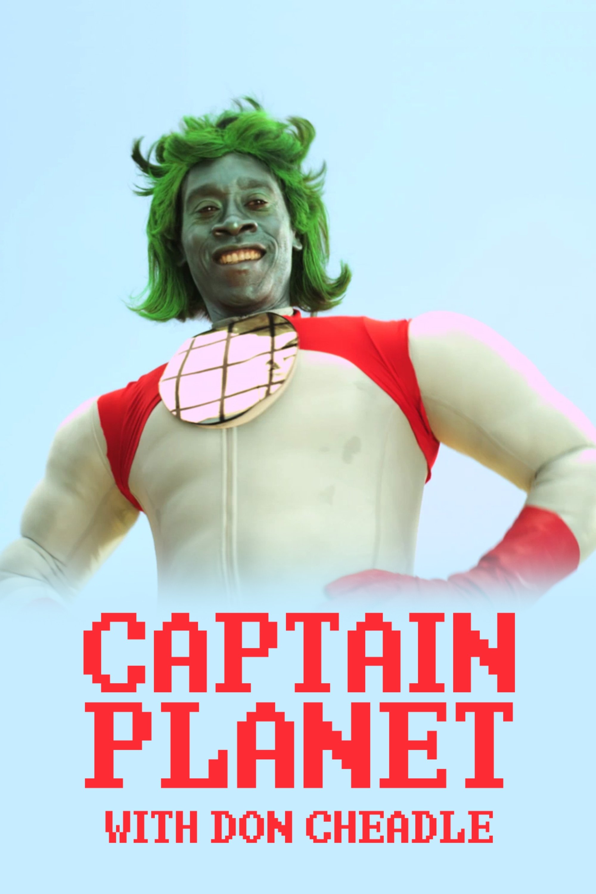 Captain Planet with Don Cheadle on FREECABLE TV