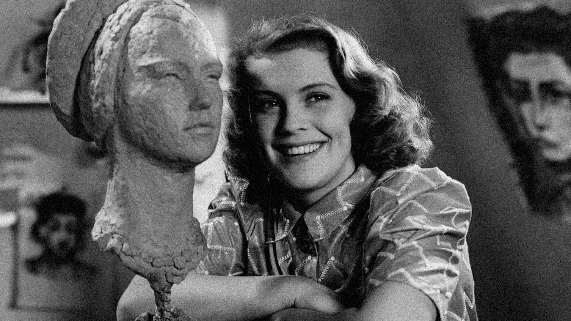 Flickan i fönstret mitt emot (1942)