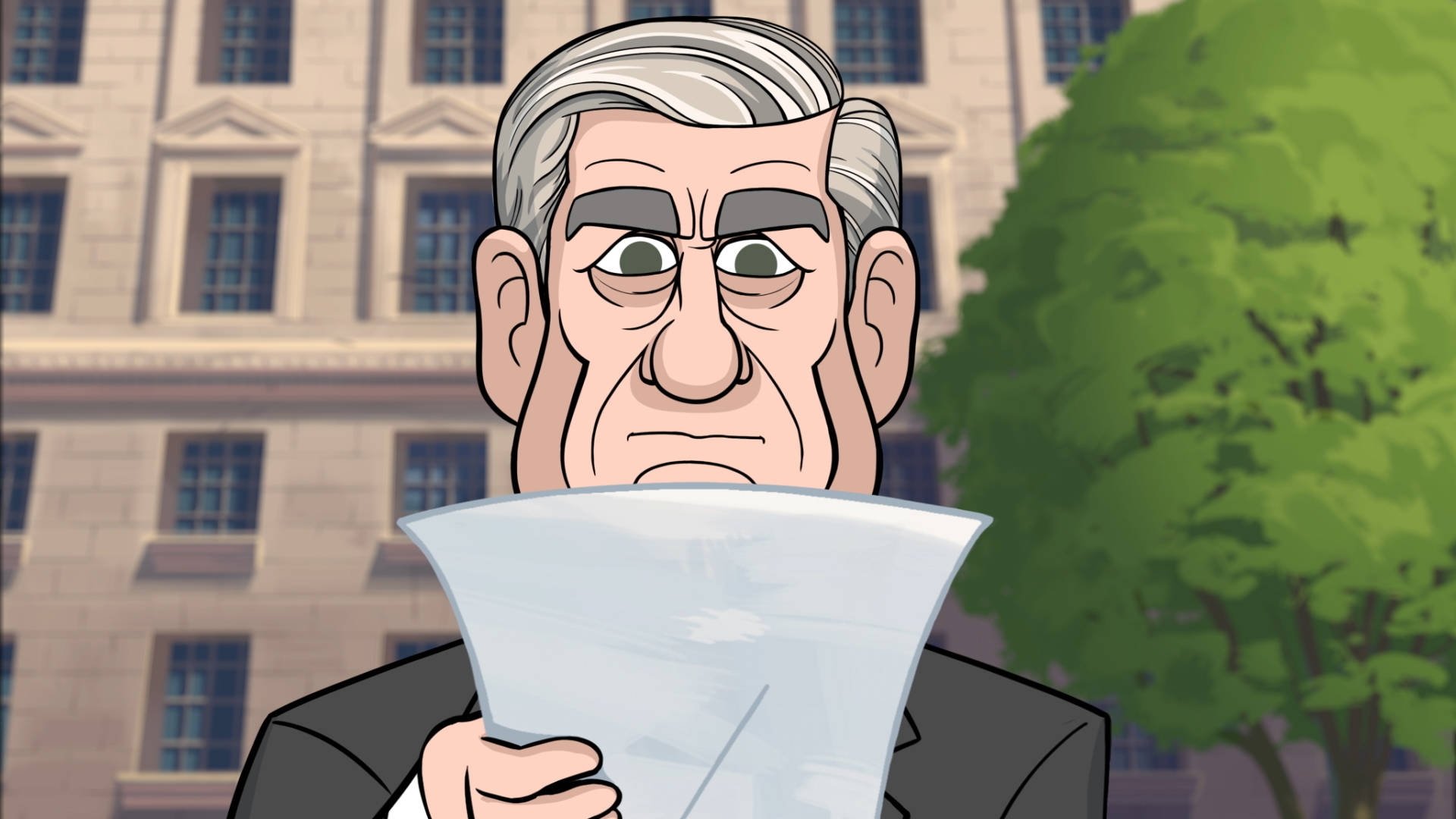 Our Cartoon President