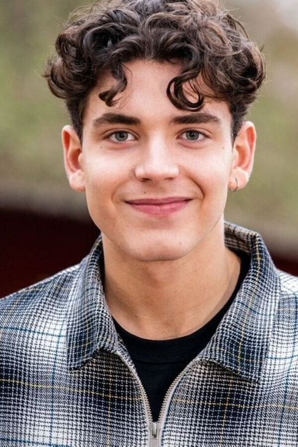Maximilian Hale's picture in the cast