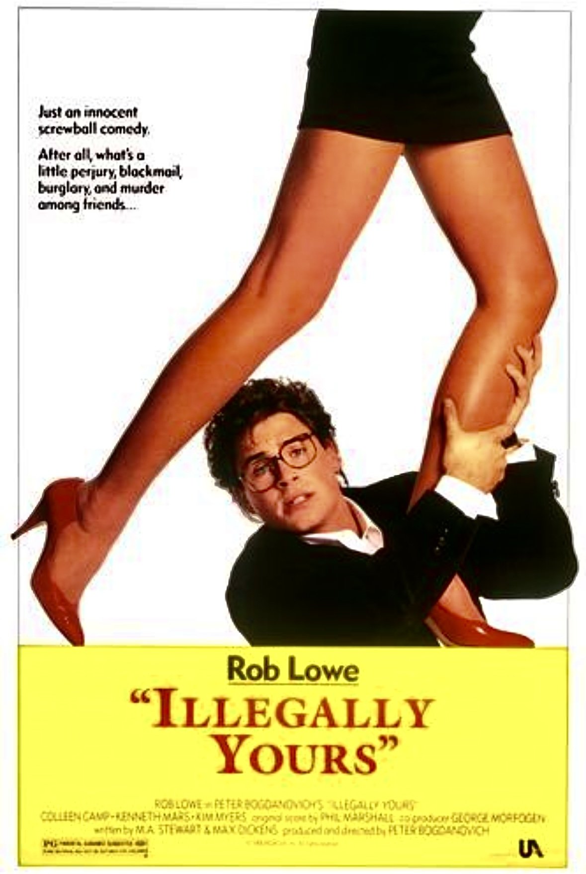 Illegally Yours