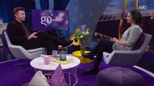Go'kväll - Épisode 53