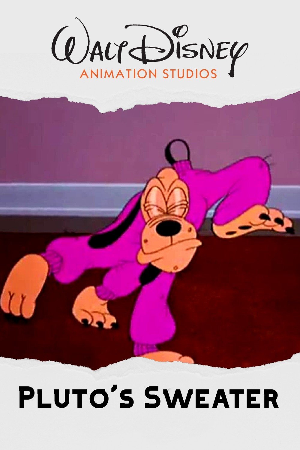 Pluto's Sweater