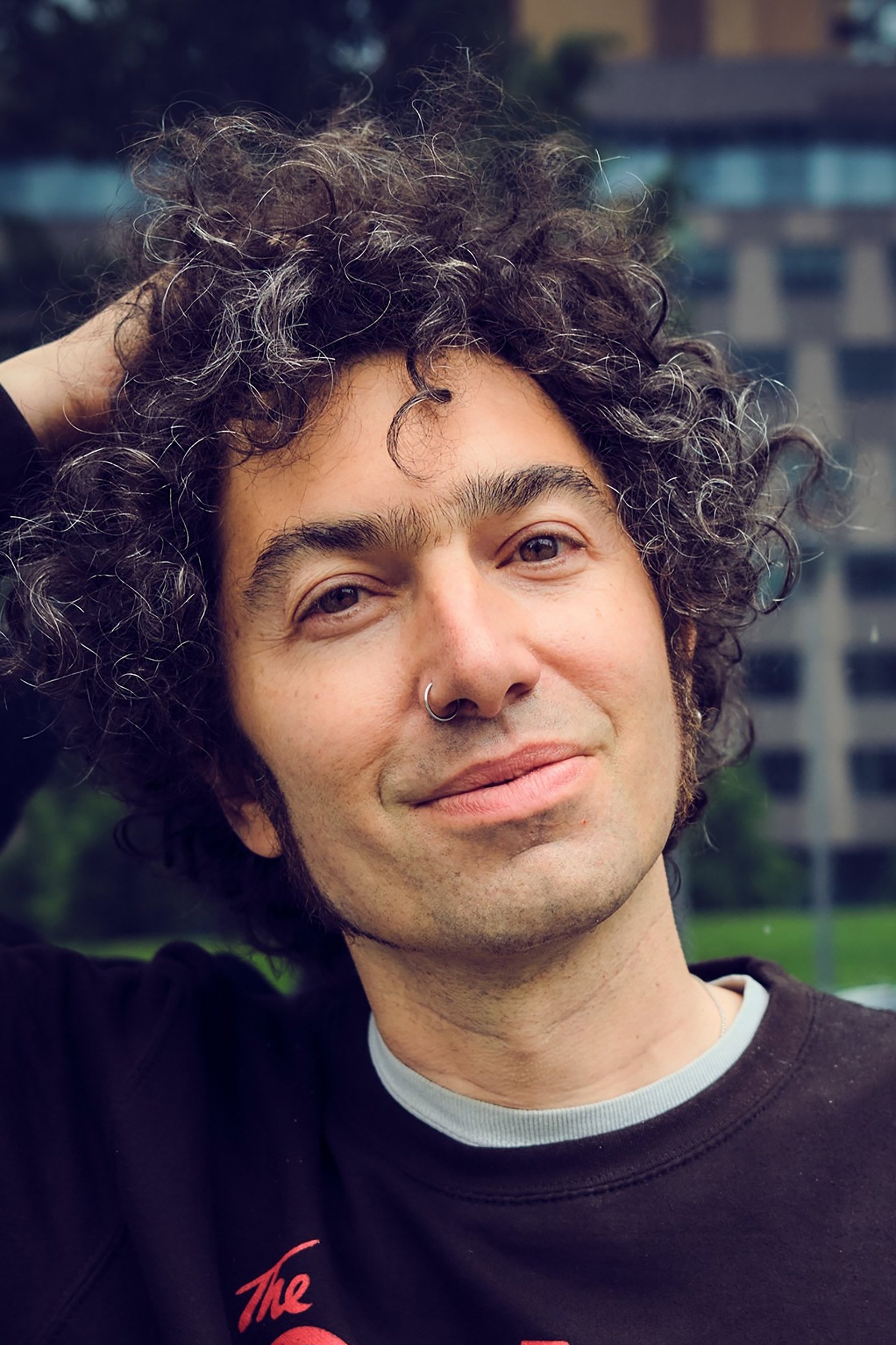 et billede af Azazel Jacobs