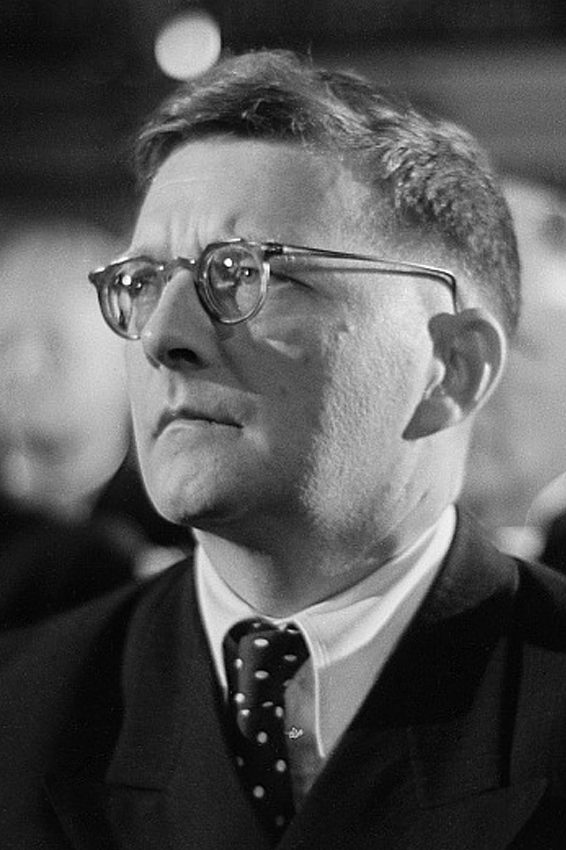 et billede af Dmitri Shostakovich