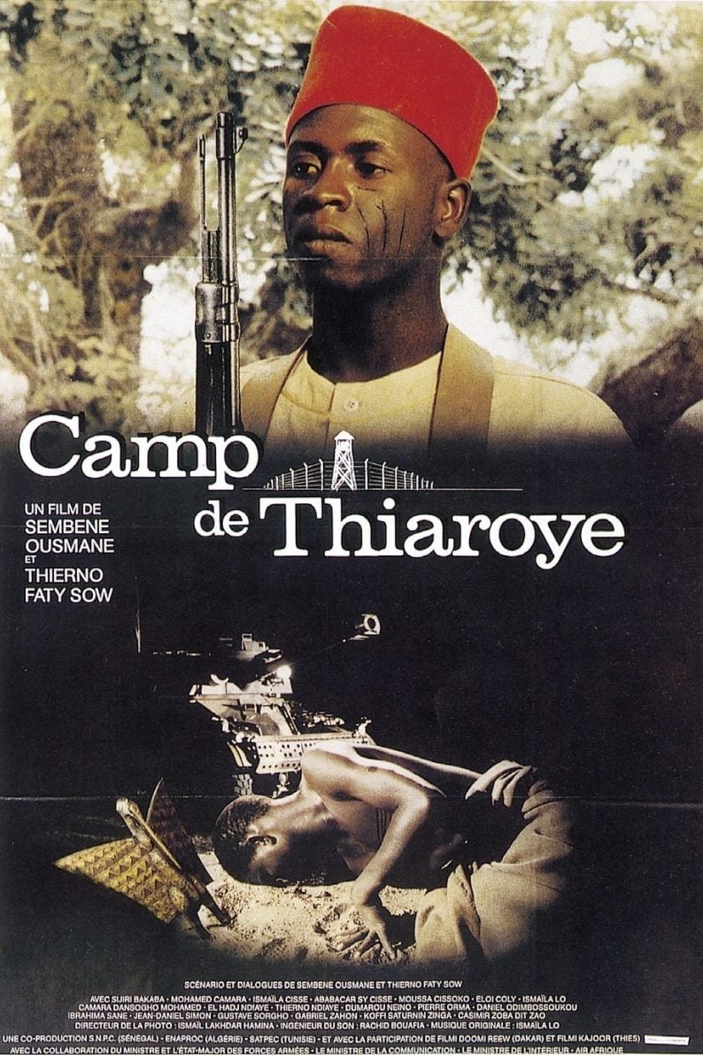 Affiche du film Le Camp de Thiaroye 140603