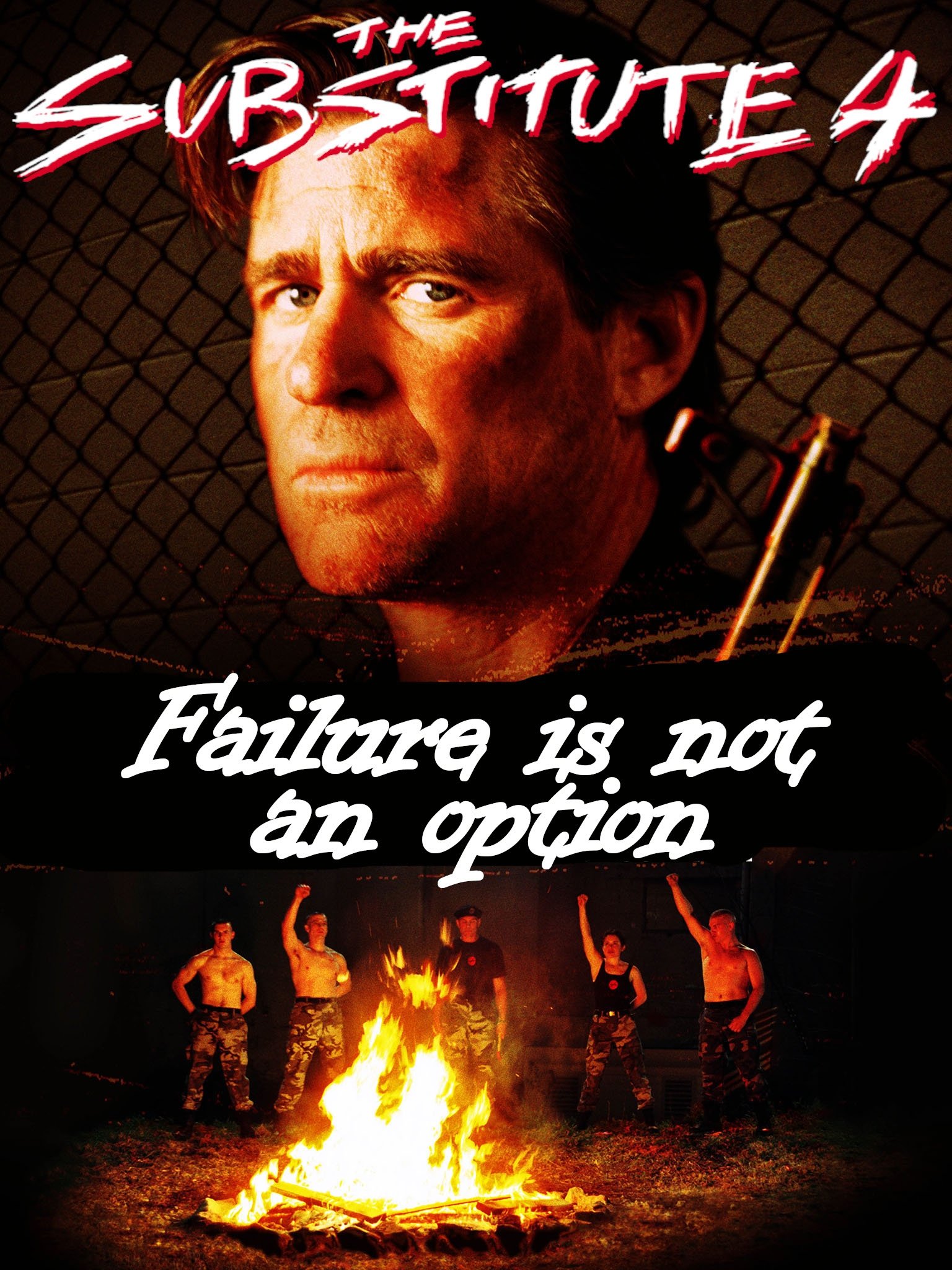 The Substitute: Failure Is Not an Option