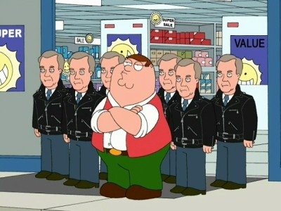 Family Guy Season 5 :Episode 3  Hell Comes to Quahog