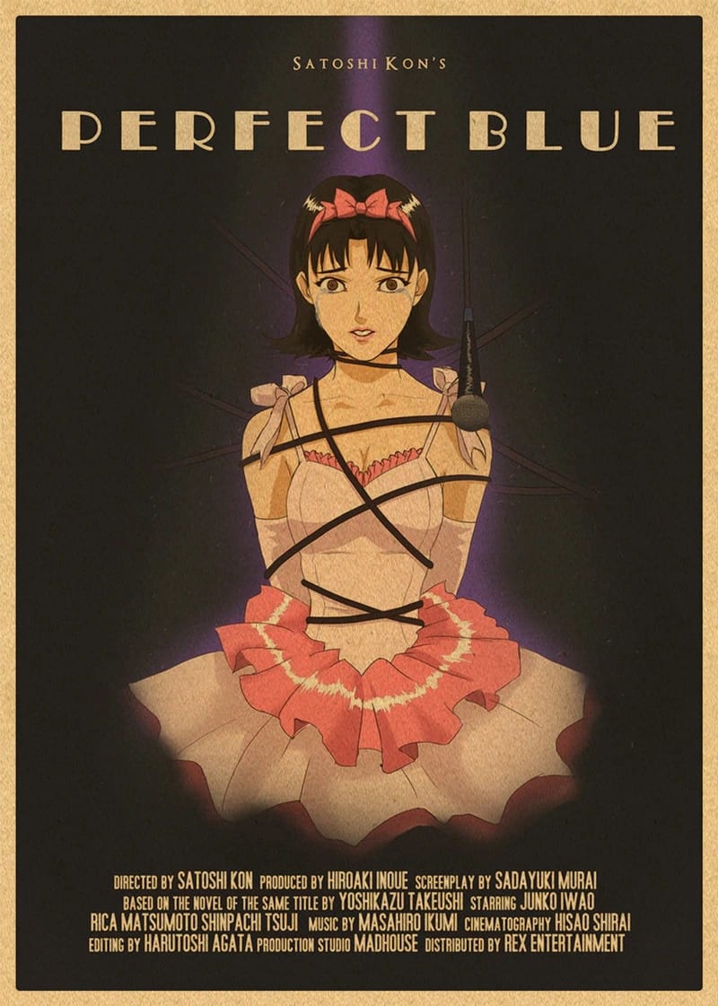 Perfect Blue (1998) - Posters — The Movie Database (TMDB)