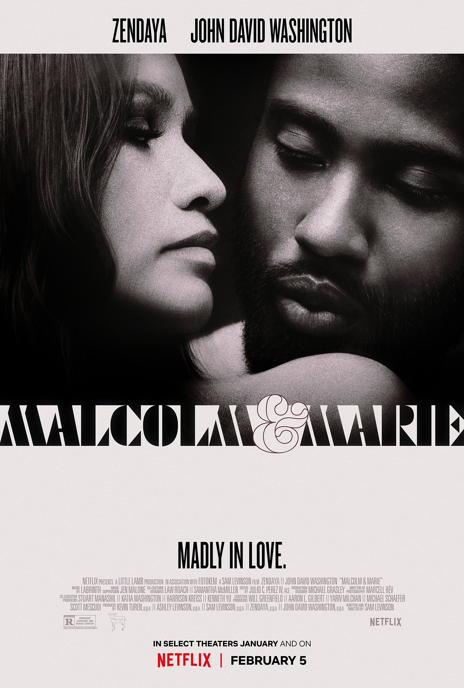 Malcolm & Marie Movie poster