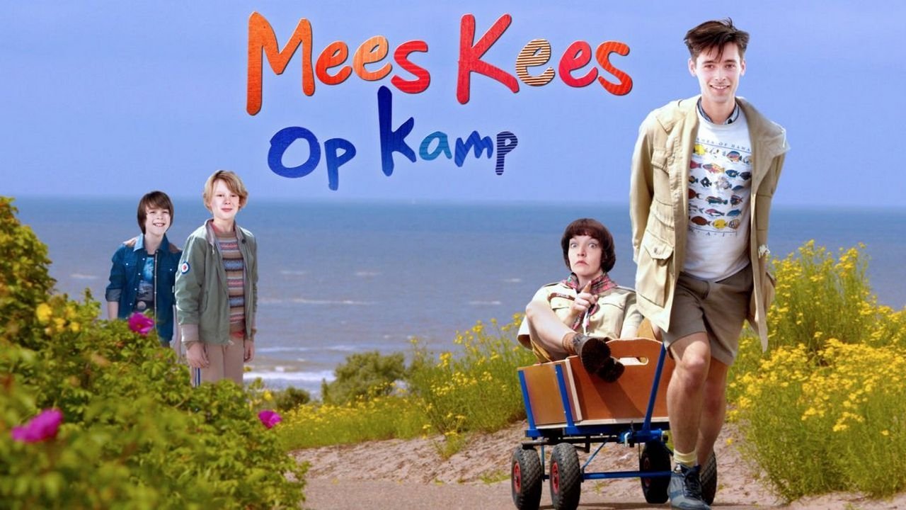 Mees Kees op kamp