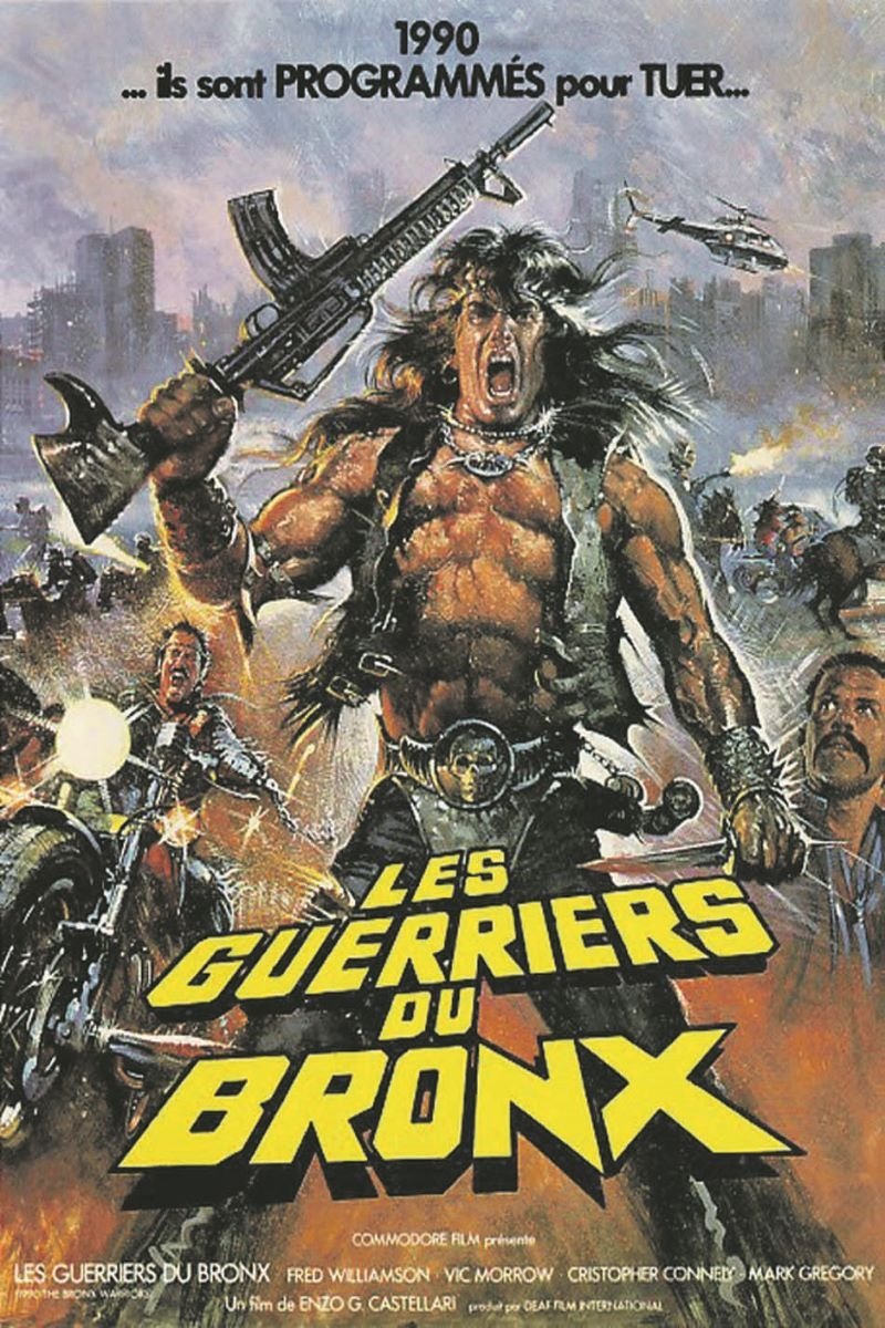 Affiche du film Les Guerriers du Bronx 139053