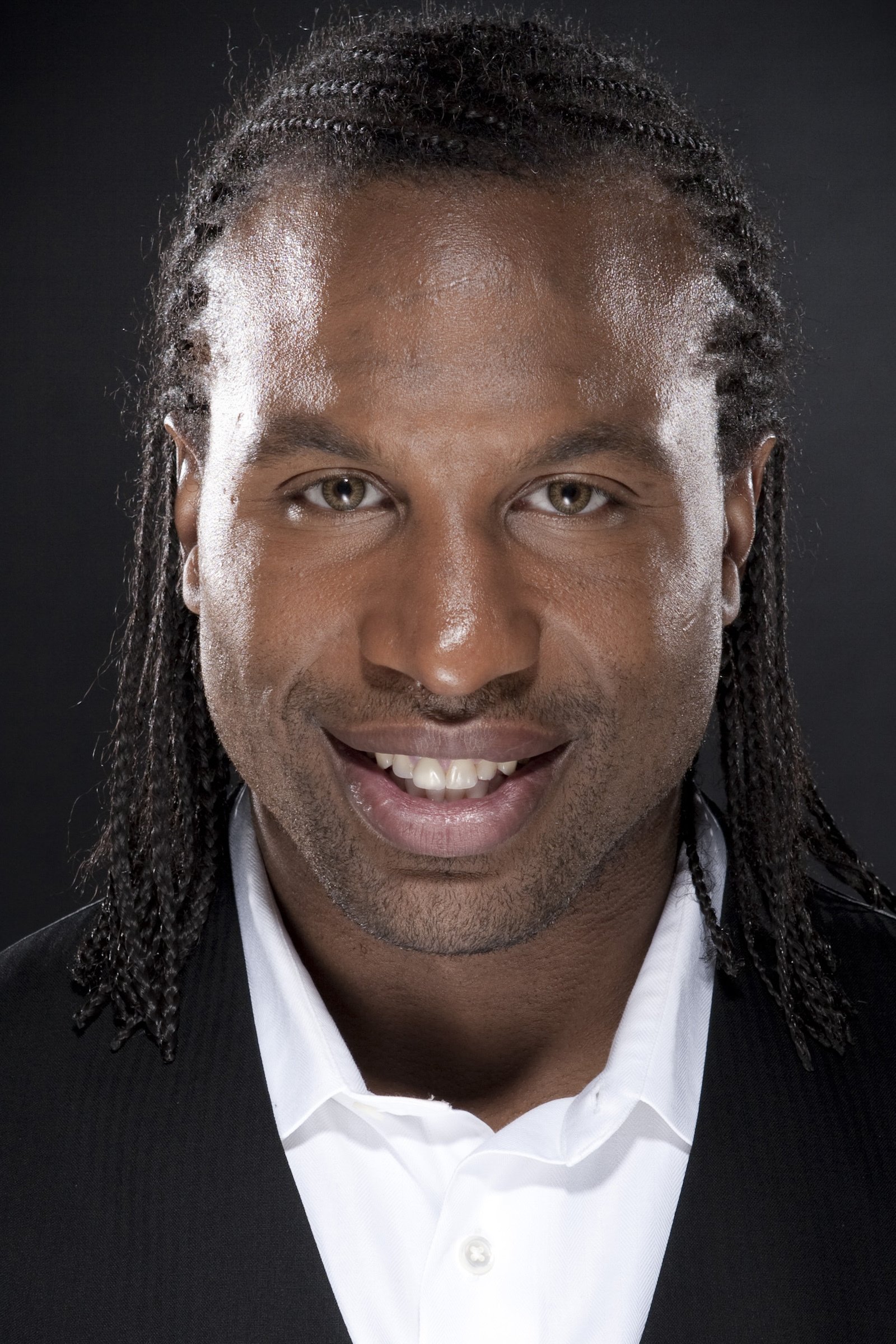 et billede af Georges Laraque