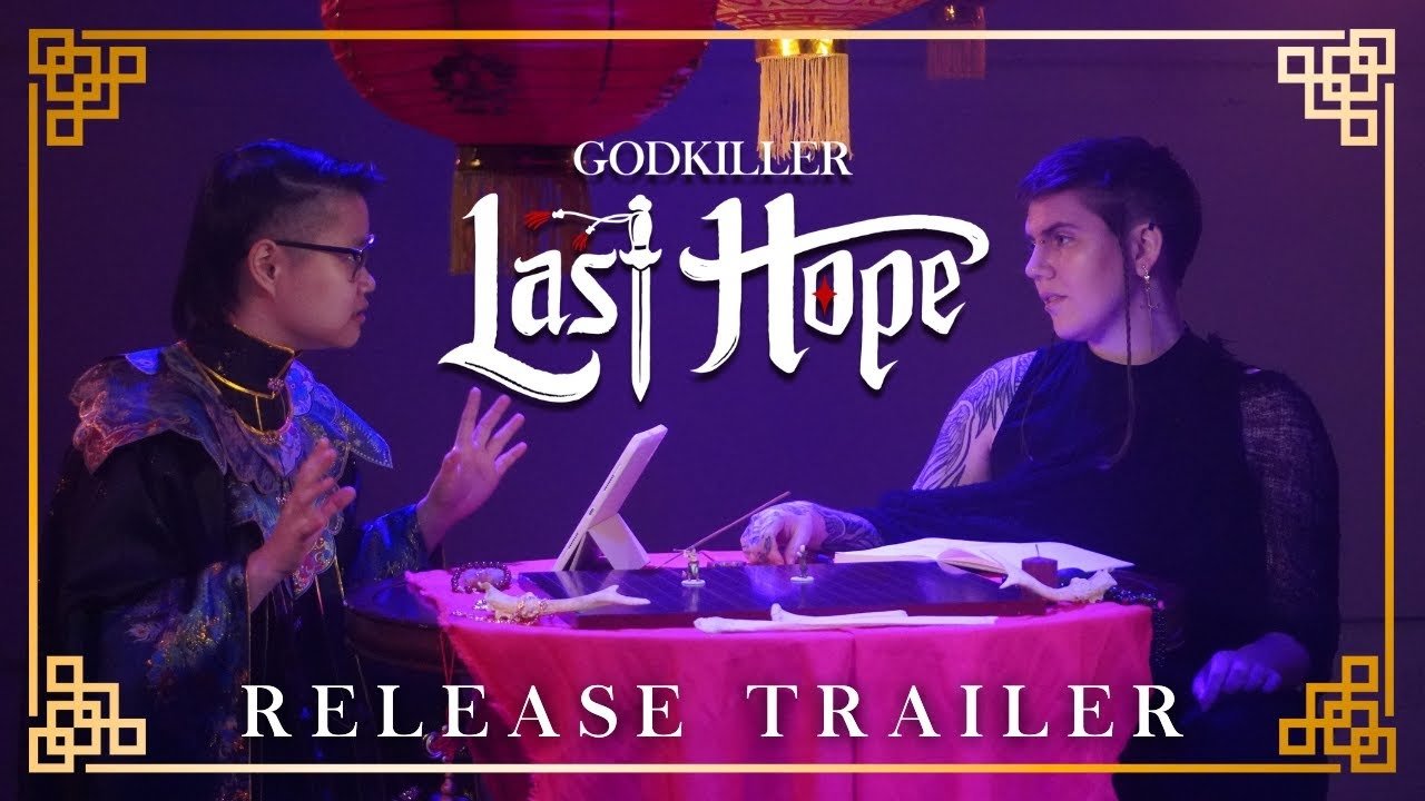 Thumbnail for GODKILLER: Last Hope Trailer Season 0 Episode 1