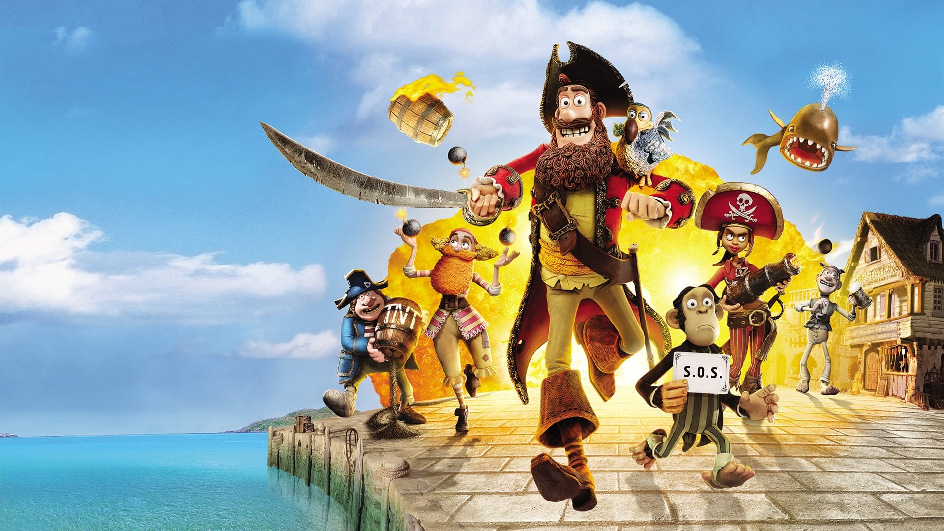 Image du film Les Pirates ! Bons à rien, mauvais en tout ojnekse1x44oefeevrac4hqoz3bjpg