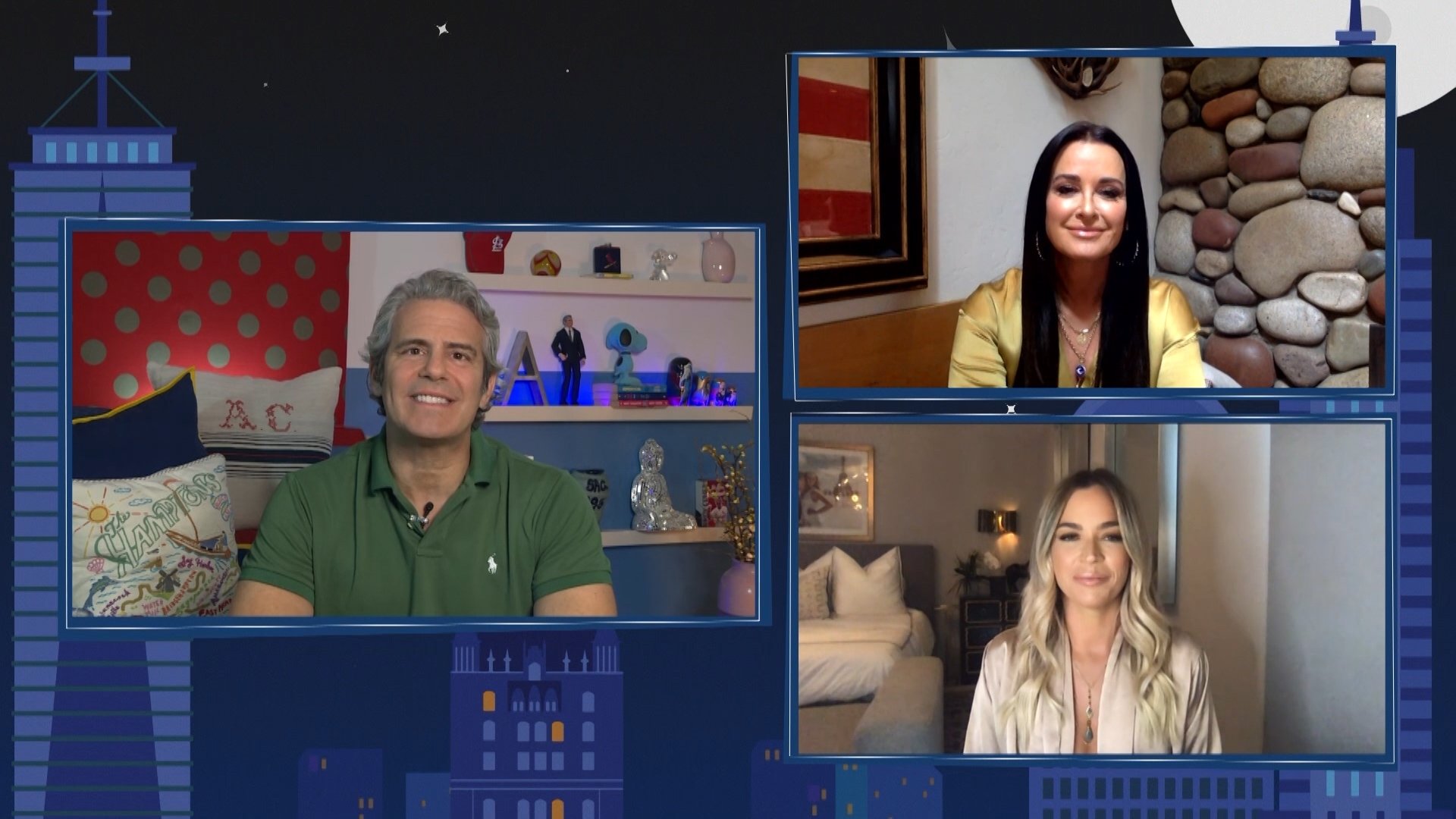 Watch What Happens Live with Andy Cohen Season 17 :Episode 136  Kyle Richards & Teddi Mellencamp