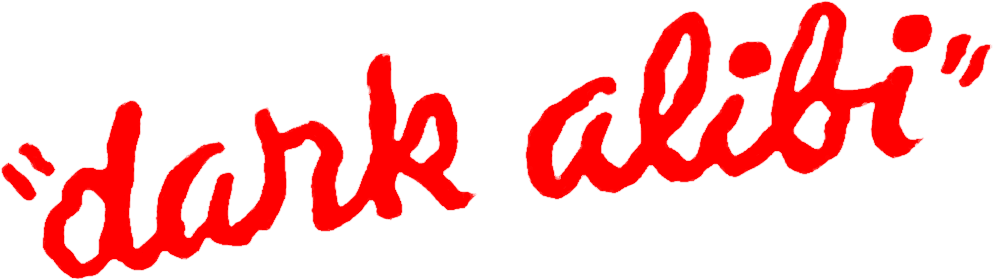 Dark Alibi Logo