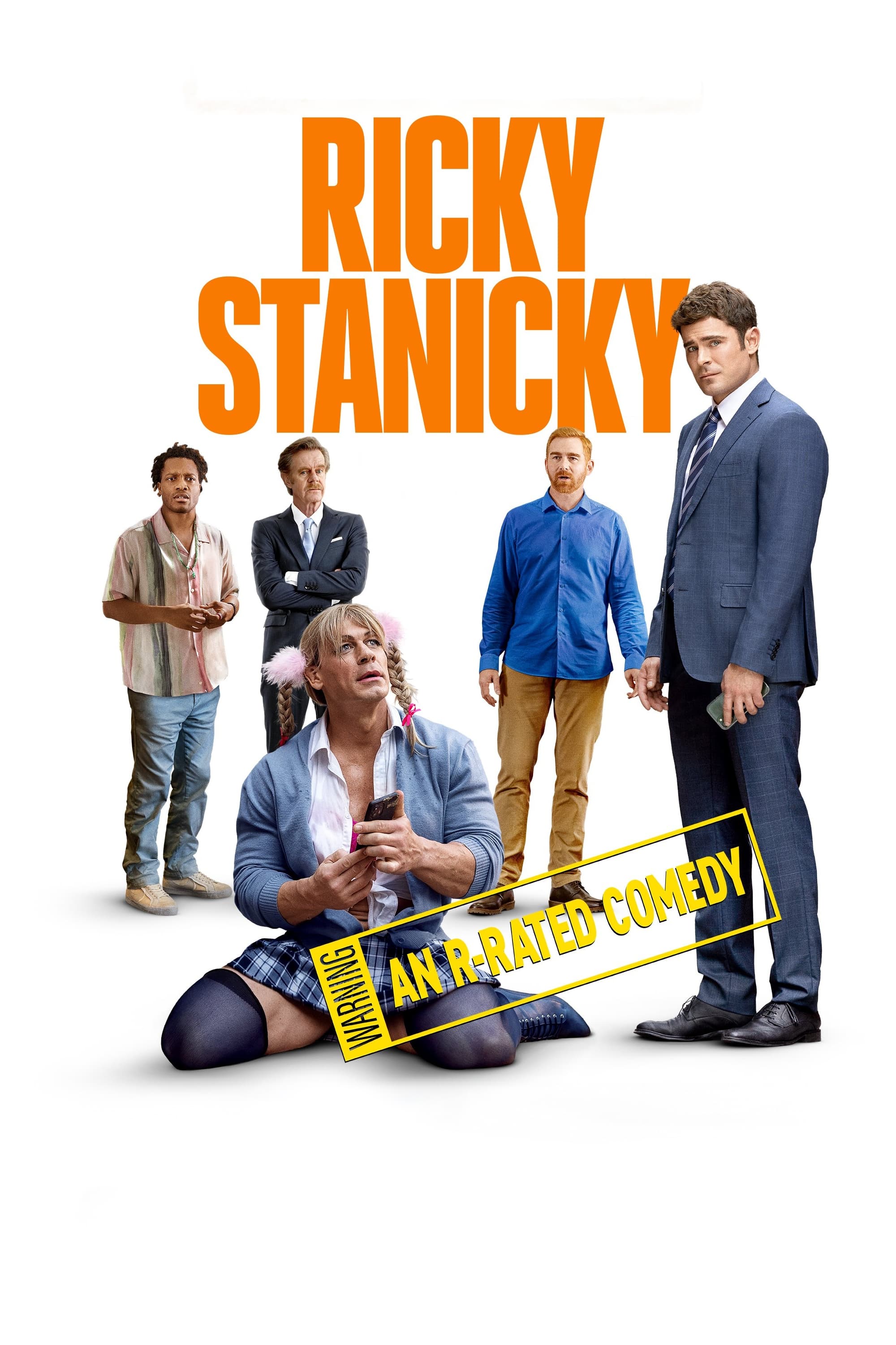 Ricky Stanicky 2024 Dual Audio Hindi ORG 1080p 720p 480p WEB-DL x264 MSubs