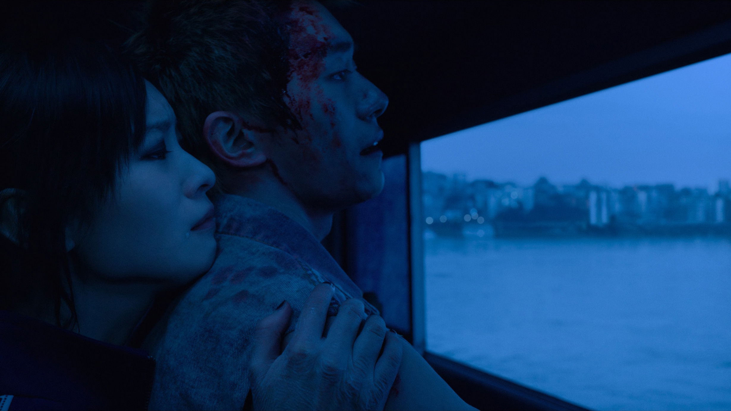 Resurrection backdrop