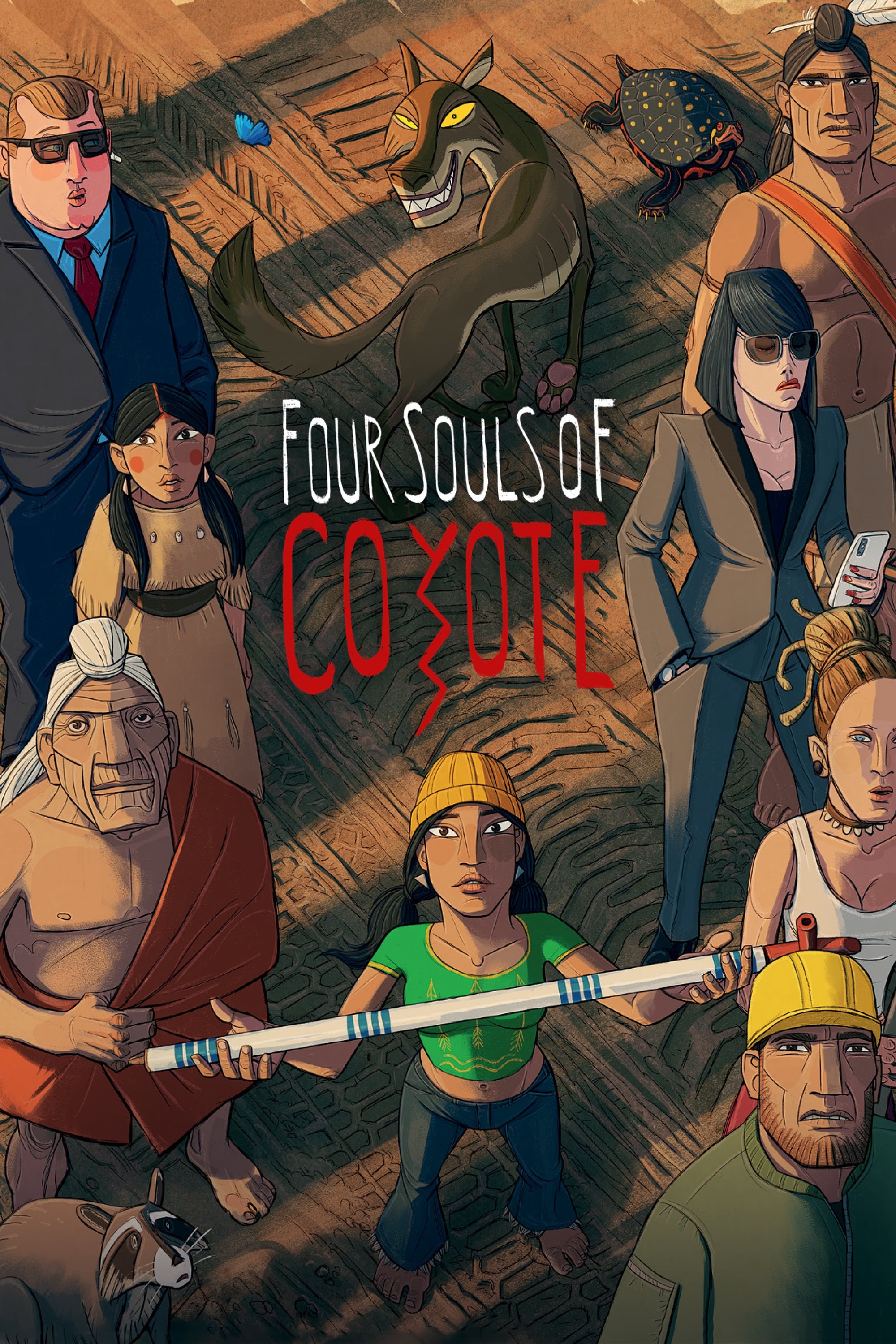 Las cuatro almas del coyote (2023)