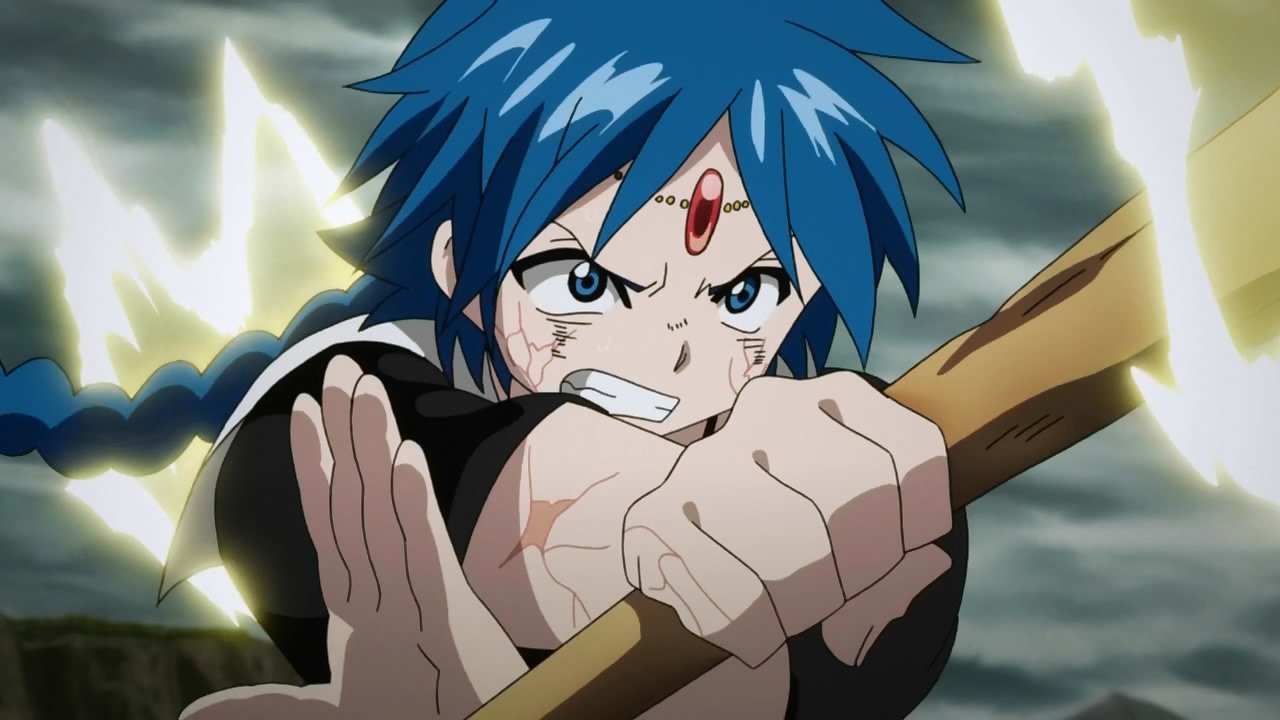 Magi: The Labyrinth of Magic · Magi: The Kingdom of Magic - Plex