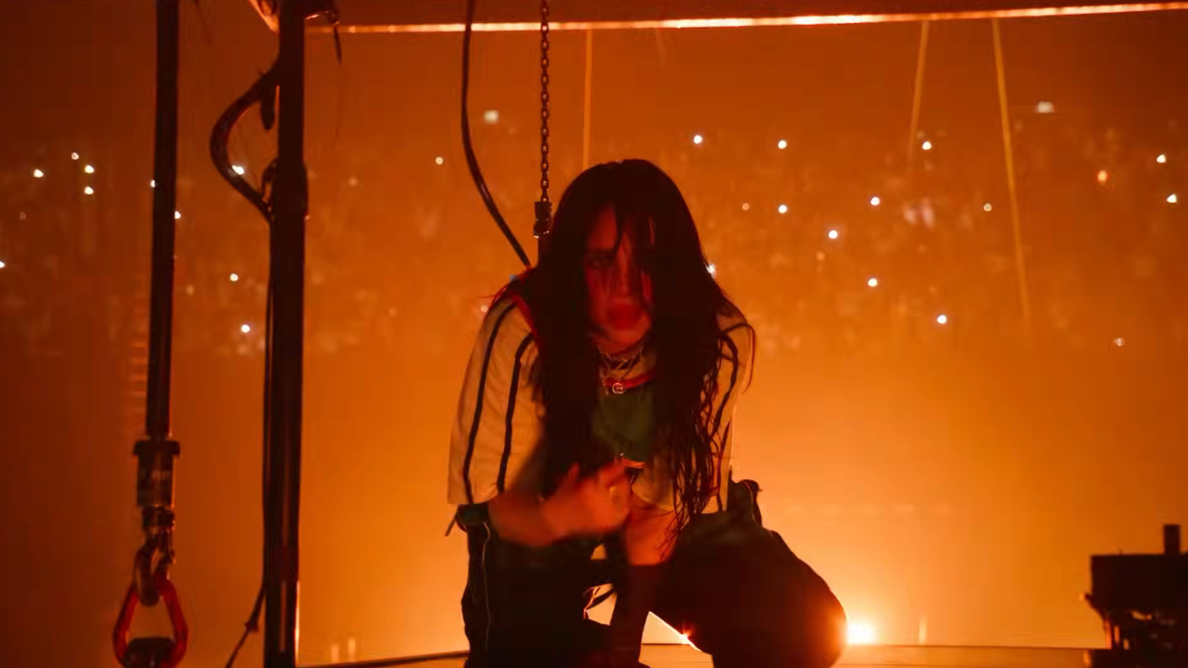 Billie Eilish - Hit Me Hard and Soft: The Tour (Live in 3D) backdrop