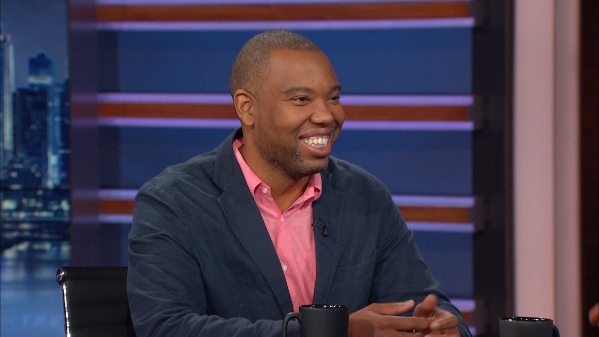 The Daily Show Season 21 :Episode 9  Ta-Nehisi Coates