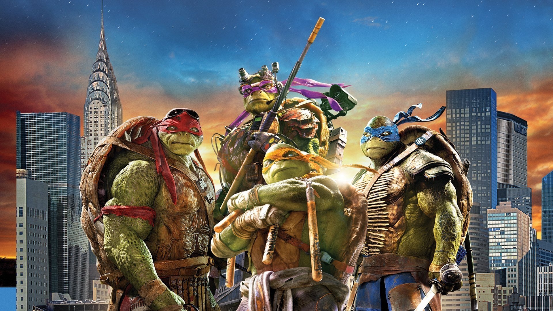 Ninja Turtles (2014)