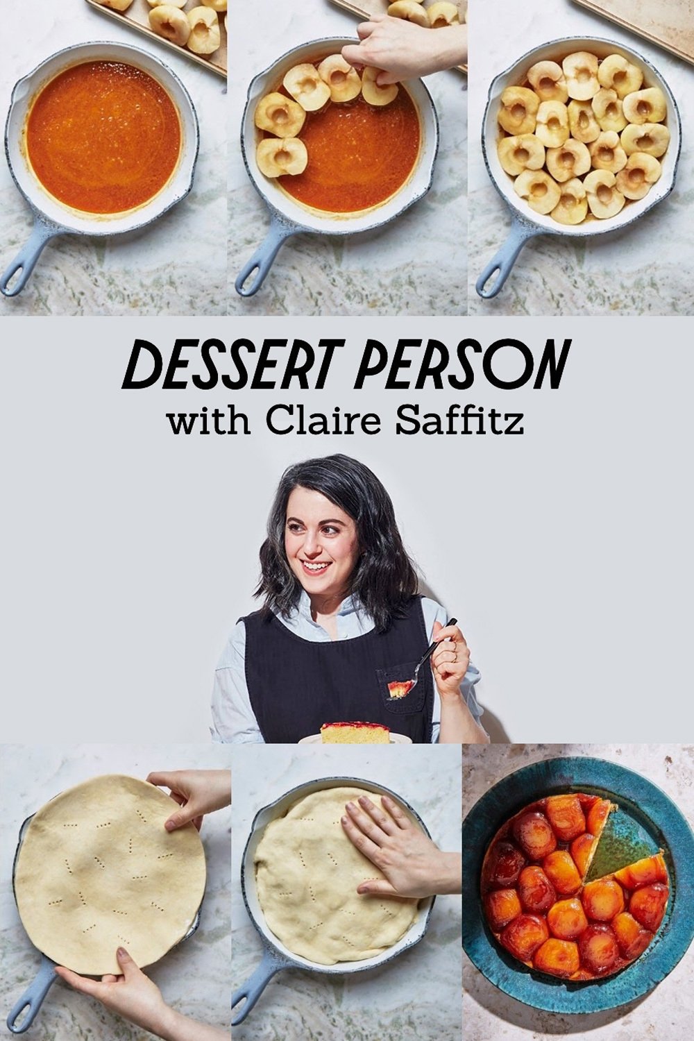 Dessert Person with Claire Saffitz poster cover