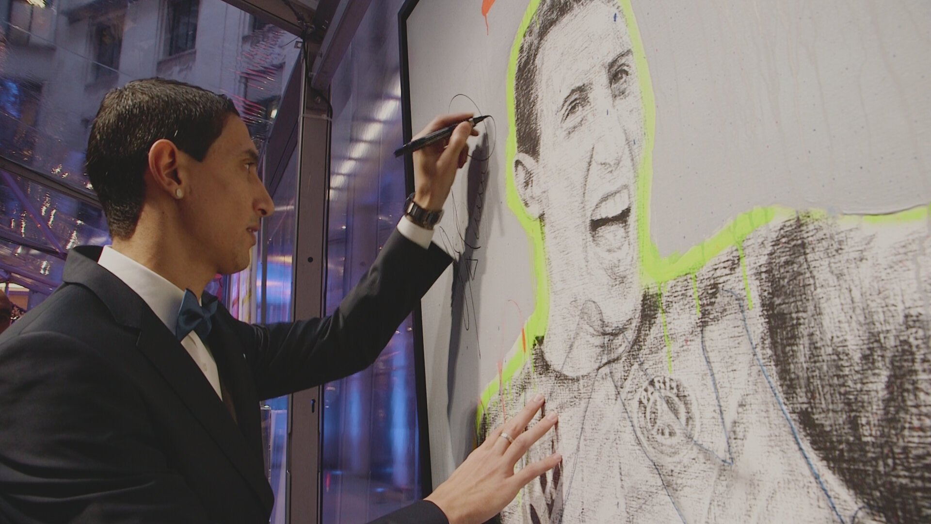 Ángel Di María: Romper la pared